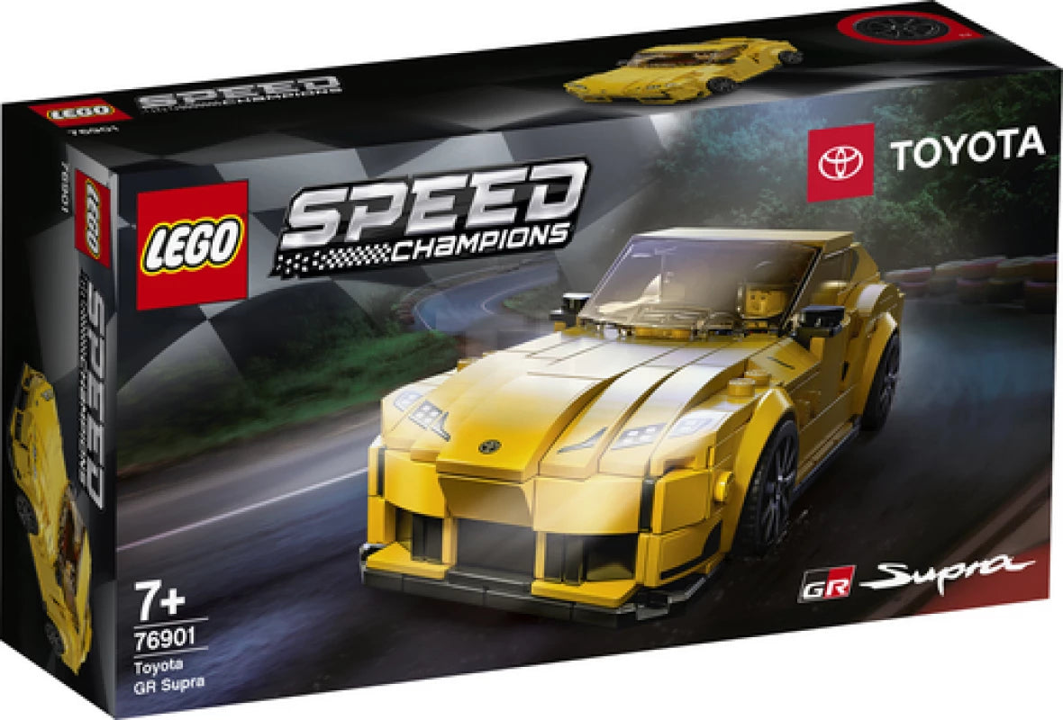 LEGO® Speed Champions - Toyota GR Supra - 2021 Set - #76901