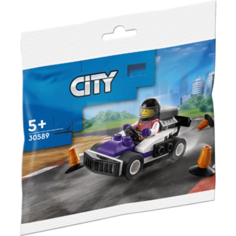 LEGO® City - Go Kart Racer - 2022 Polybag - #30589