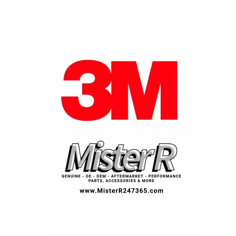 3M • Plastic Emblem and Trim Adhesive • 1 oz Tube • #036014