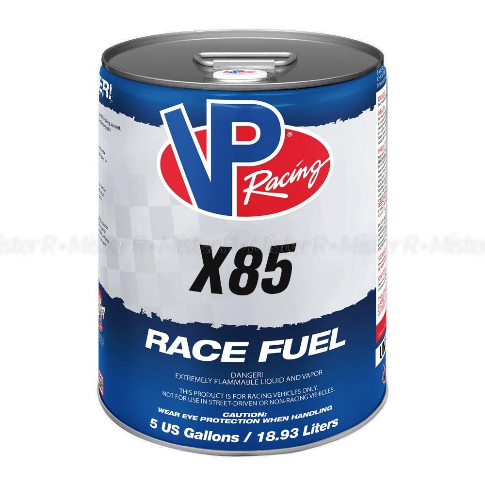 VP Racing X85 • Unleaded E85 Ethanol Race Fuel • 5 Gallon Gas Can/Pail ️  1