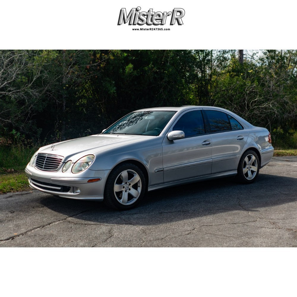 2004 Mercedes-Benz E320W • Original Dealership Window Sticker • Silver W211 7
