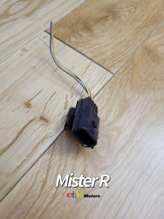 Nissan • 3-Pin Cam & Crank/MAP/ABS Wheel Sensor Connector • Pigtail Wire Harness0