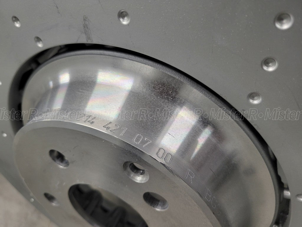 Mercedes-Benz Vented Brake Rotor/Disc • C192 R232 X254 Front Right #A21442107009