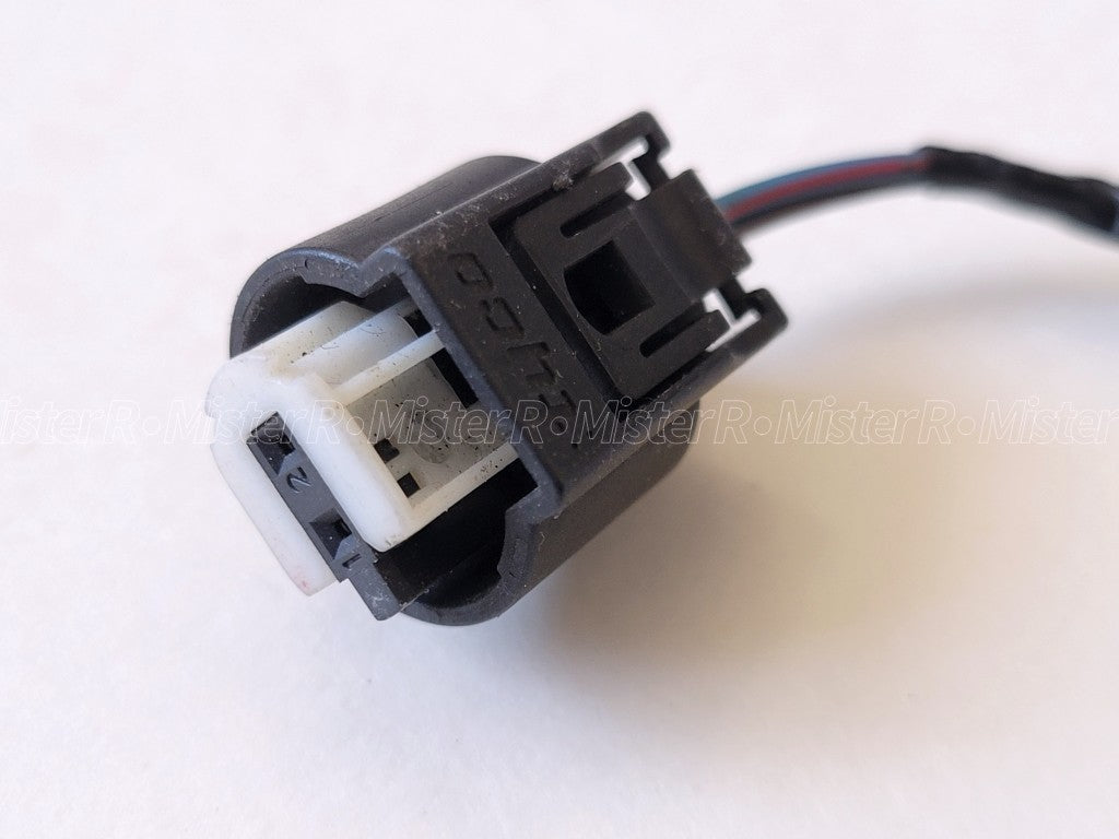 BMW 2-Pin Connector Pigtail Harness • Used OE • #171855515