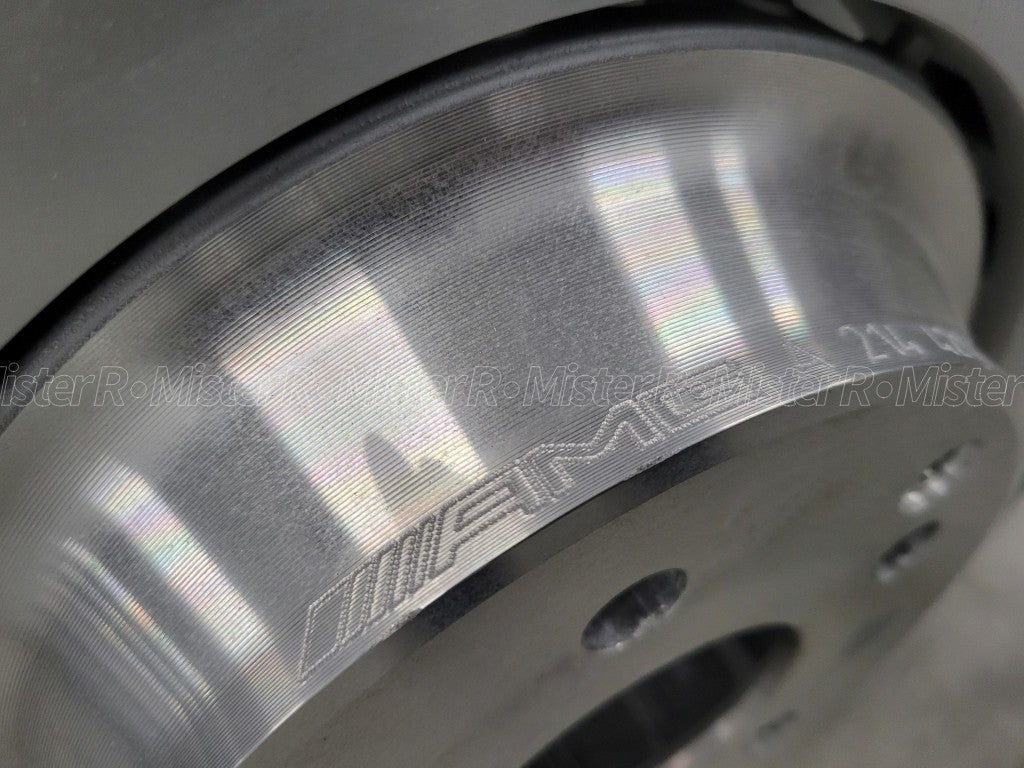 Mercedes-Benz Vented Brake Rotor/Disc • C192 R232 X254 Front Right #A214421070011