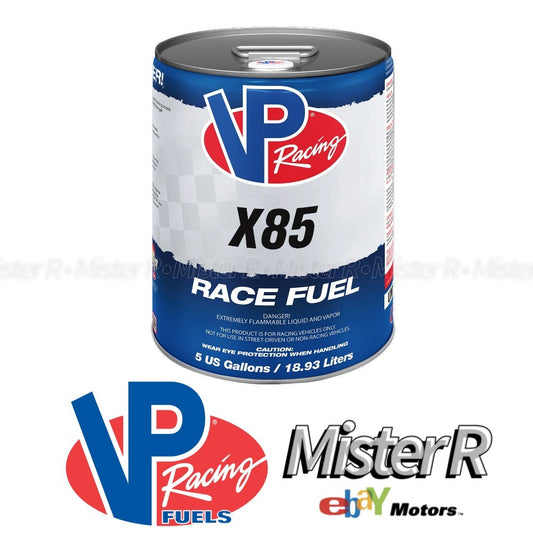 VP Racing X85 • Unleaded E85 Ethanol Race Fuel • 5 Gallon Gas Can/Pail ️  0