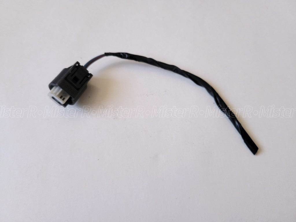 BMW 2-Pin Connector Pigtail Harness • Used OE • #171855518