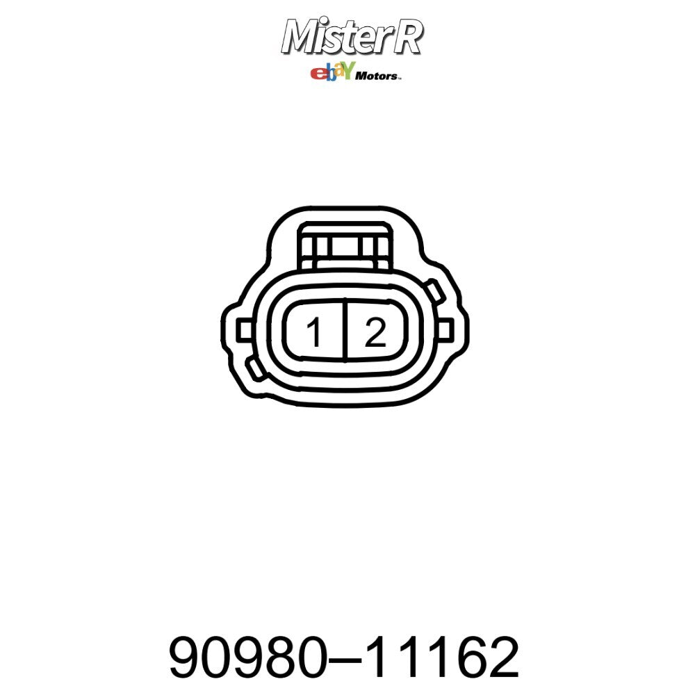 Toyota/Lexus • Camshaft Position Sensor Connector Pigtail Harness • #90980-111624