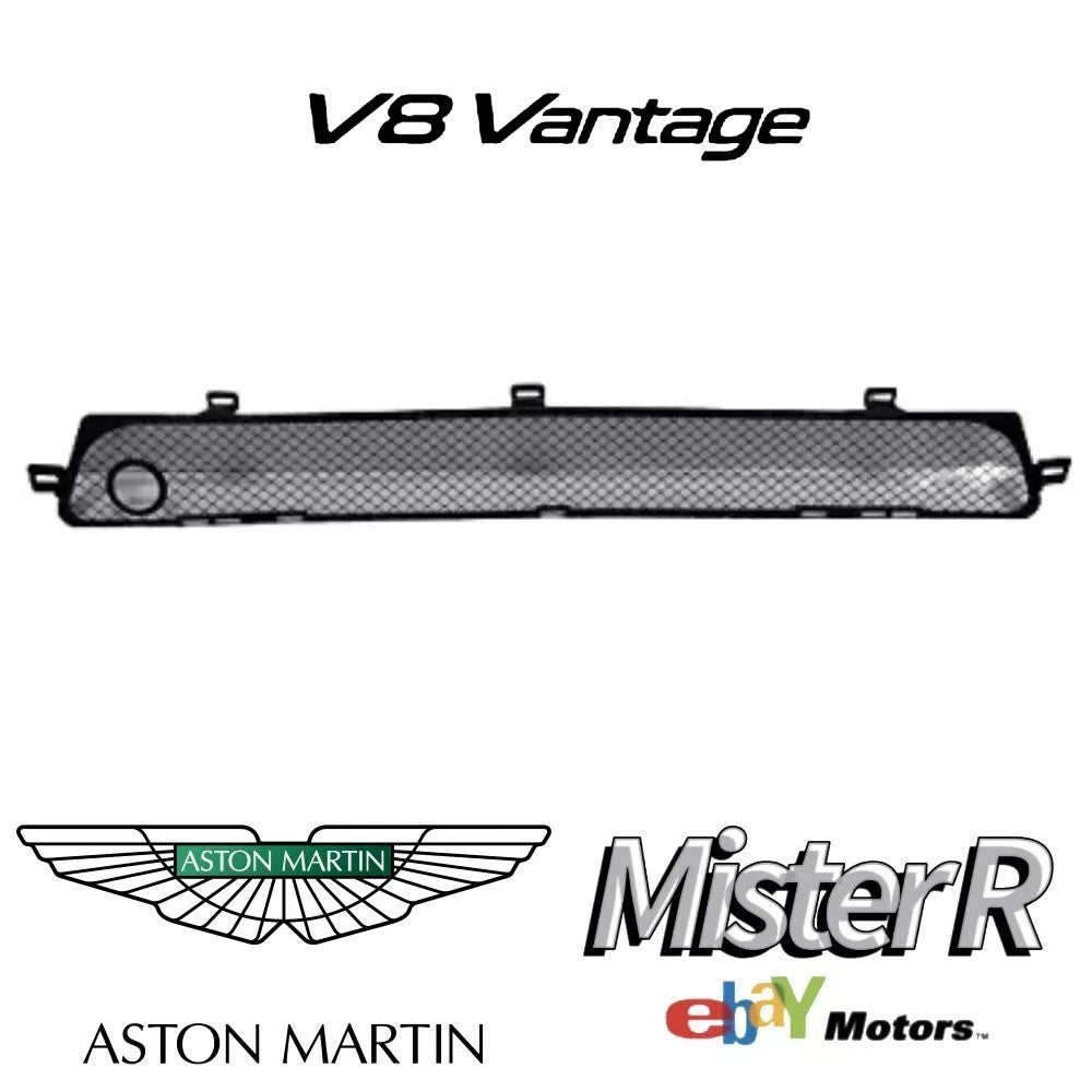 Aston Martin V8 Vantage • Mesh Lower Front Grille • V8V Genuine OE #9G33-8156-AA0