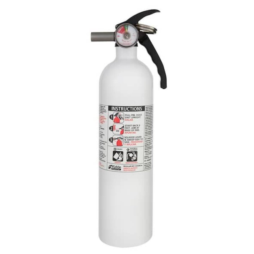 Kidde • Auto/Marine Fire Extinguisher • 4lb Dry Chemical • Car/Truck/Boat1