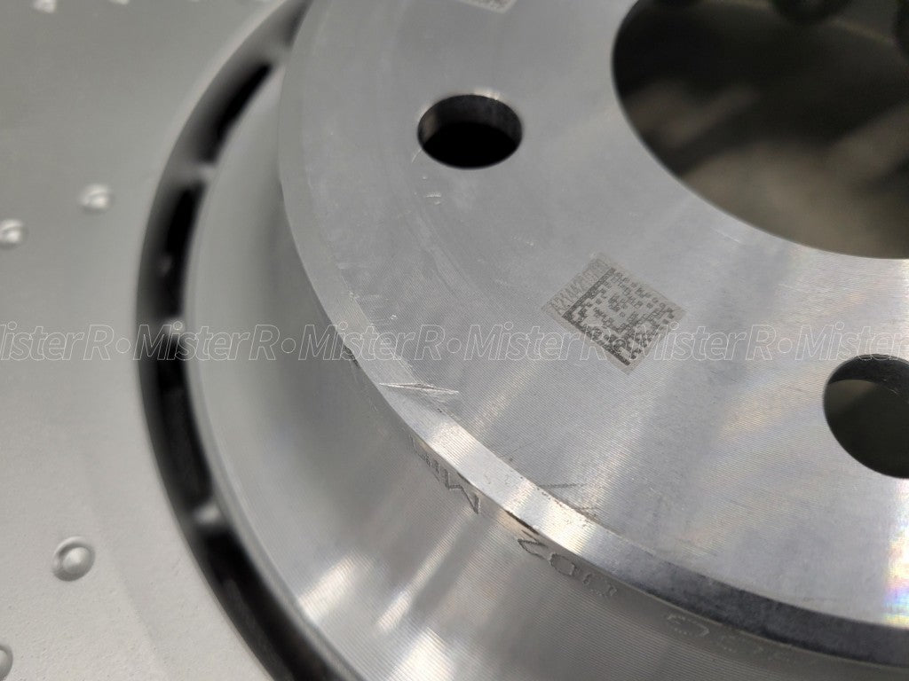 Mercedes-Benz Vented Brake Rotor/Disc • C192 R232 X254 Front Right #A21442107007