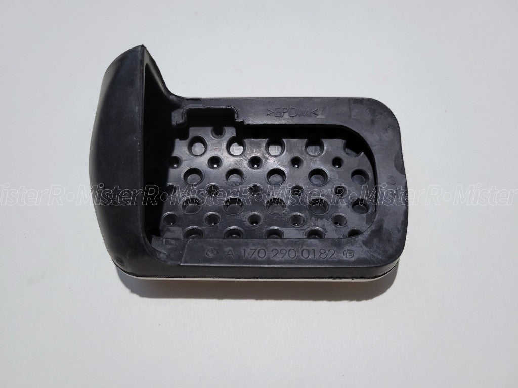 Mercedes-Benz AMG • Brake Pedal Pad/Cover • Aluminum/Black • #A17029001824