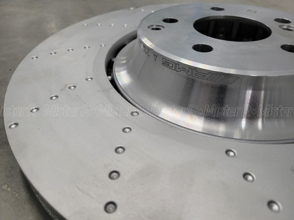 Mercedes-Benz Vented Brake Rotor/Disc • C192 R232 X254 Front Right #A21442107006