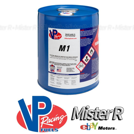 VP Racing M1 • Methanol Race Fuel • 5 Gallon Gas Drums ️ 0