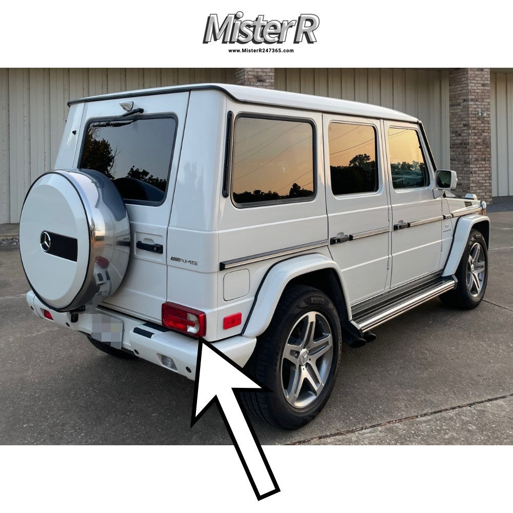 Mercedes-Benz W463 G-Wagon • Tail Light • Right • G63 G65 G550 AMG #46382020641