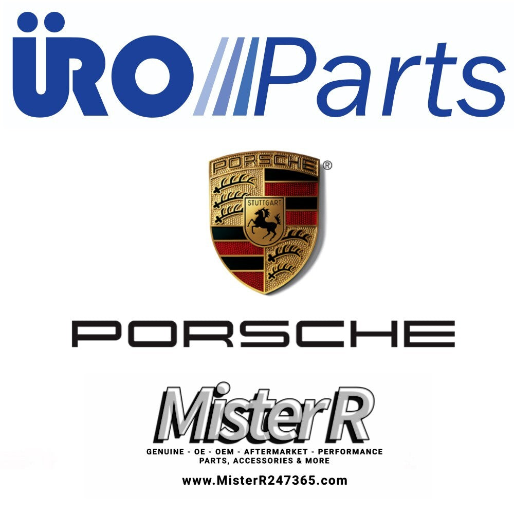 Porsche 911 968 944 • HVAC Heater Control Knob ×1 • URO Parts • #9446532050001C9