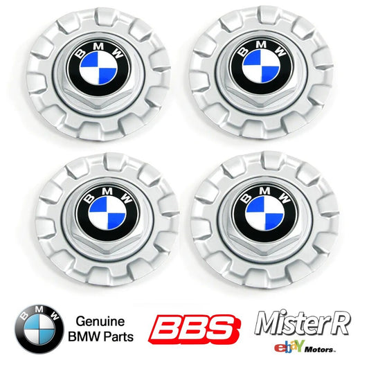 BMW • Style 29 Wheel Center/Hub Cap Set • E34 E36 E39 E46 OE BBS • #361310939080