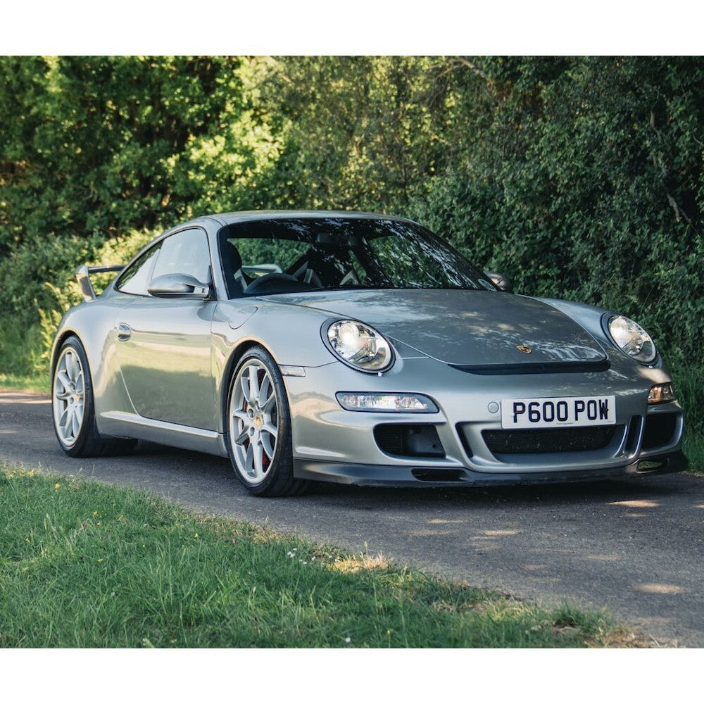 Porsche 997.1 GT3 • Front Bumper Lip Spoiler • Mezger 911 OE • #997505983984