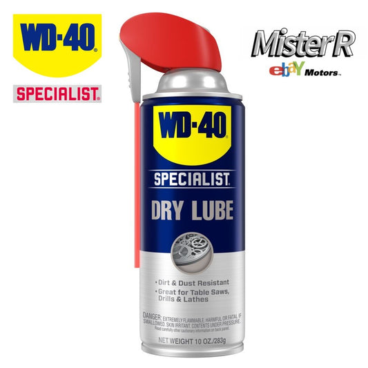 WD-40 • Dry Lube • Specialist Lubricant Spray • 10 oz Can0