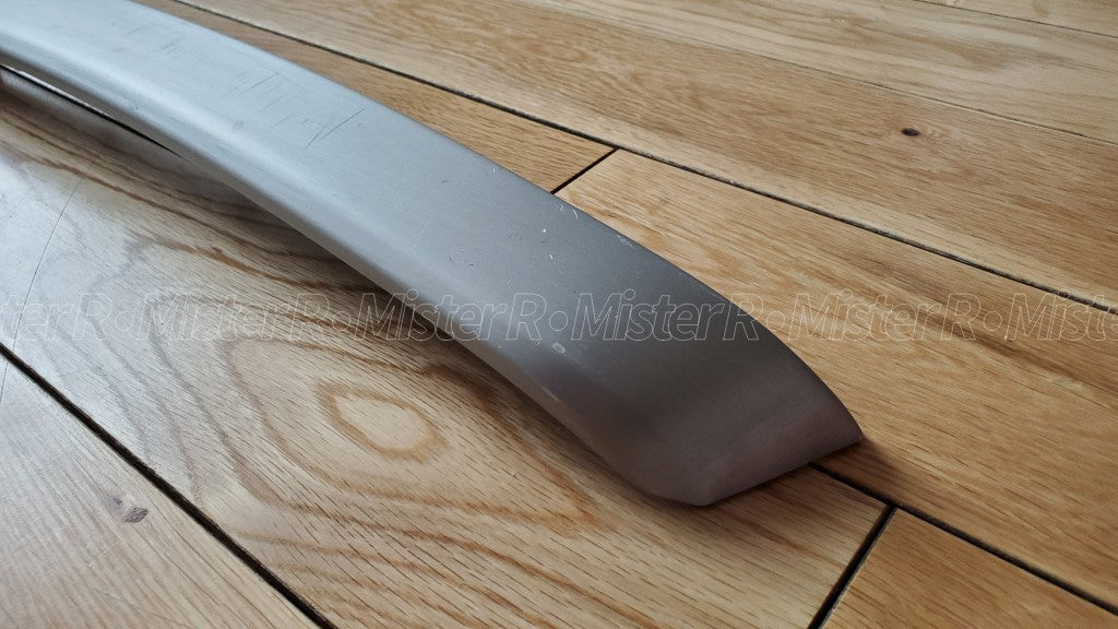 BMW E92/E93 • Rear Interior Trim Strip • Right • Brushed Aluminum • #514191736965