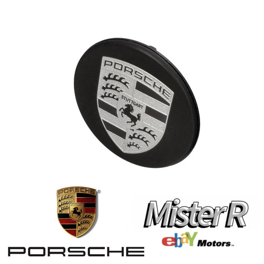 Porsche • 991 GT3 Center Cap • Center Lock Wheel • Matte Black • #9P1601349COK10