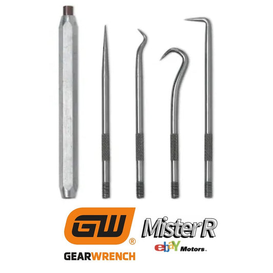 GEARWRENCH • Metal Hook and Pick Set • #3121D0