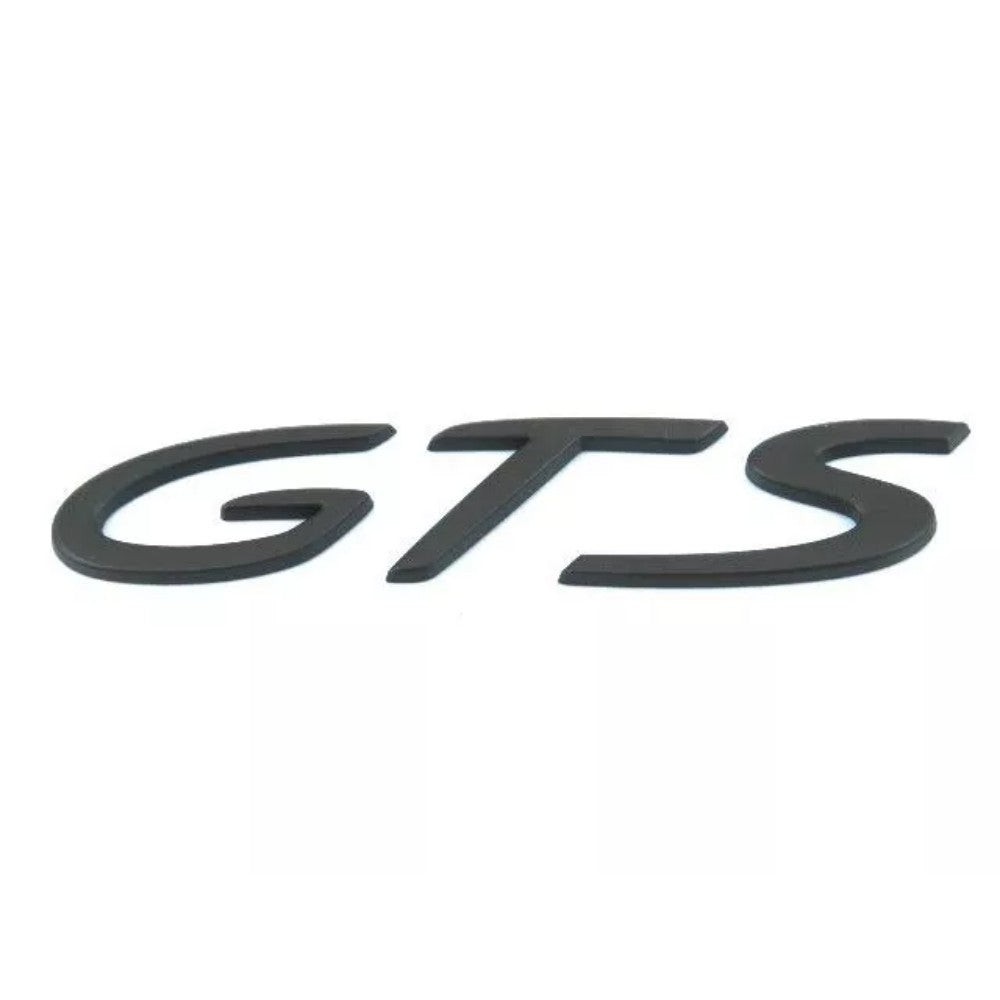 Porsche 991 • GTS Emblem • Black • 911 Carrera 4 Speedster Targa • #991559261002