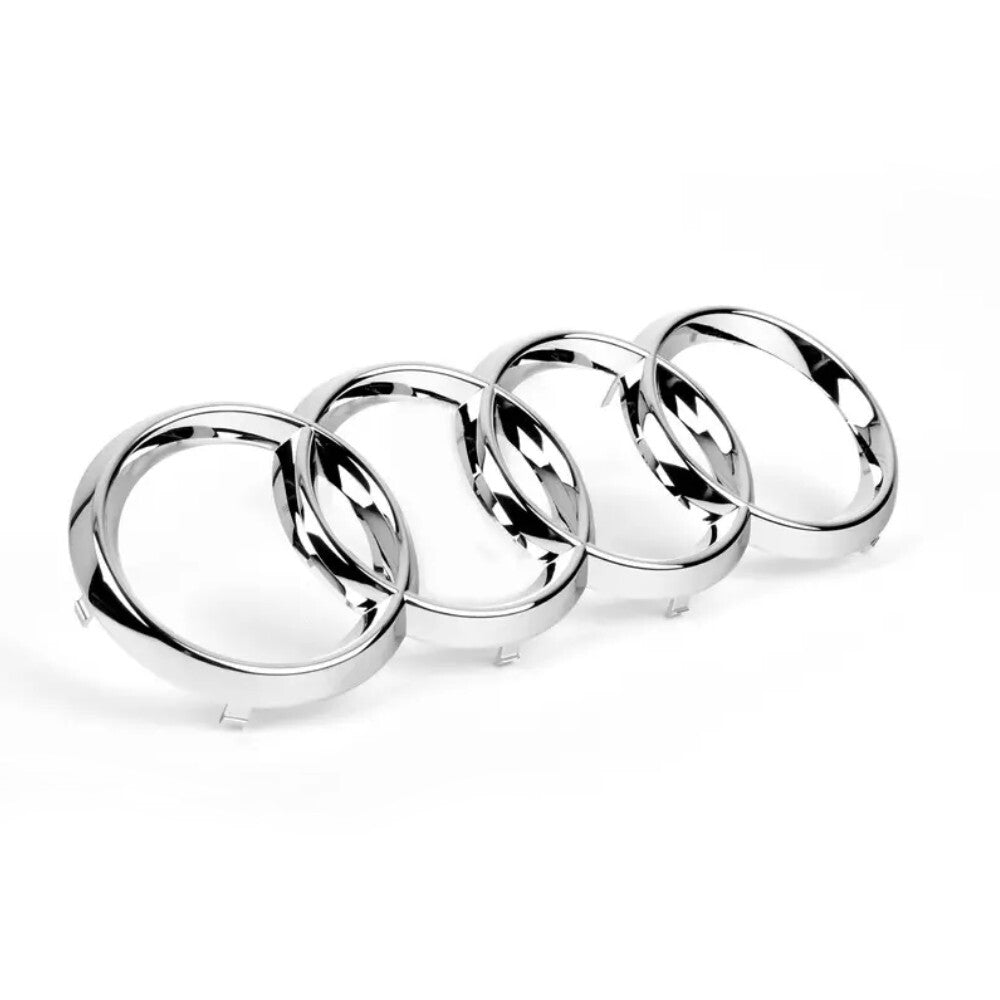 Audi • Front Grille Chrome Emblem • B8 A4 S4 Quattro • #8K08536053