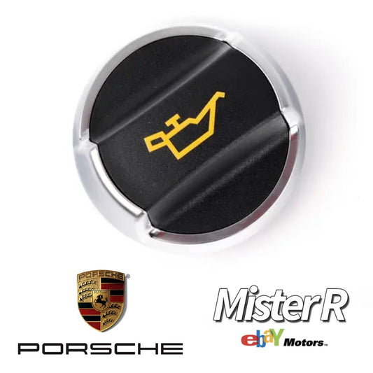 Porsche 911 • Engine Oil Filler Cap • Genuine OE • VW • Audi • #9P1115423A0