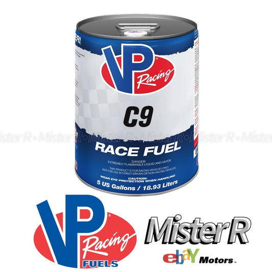 VP Racing C9 • Unleaded Race Fuel • 5 Gallon Gas Can/Pail ️ 0