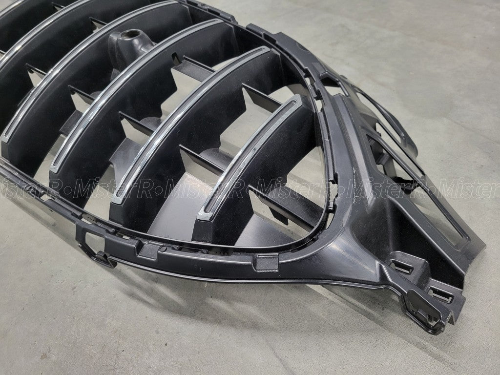 Mercedes-Benz C192 AMG GT • Upper Radiator Grille Shell • New OE • #A19288804008