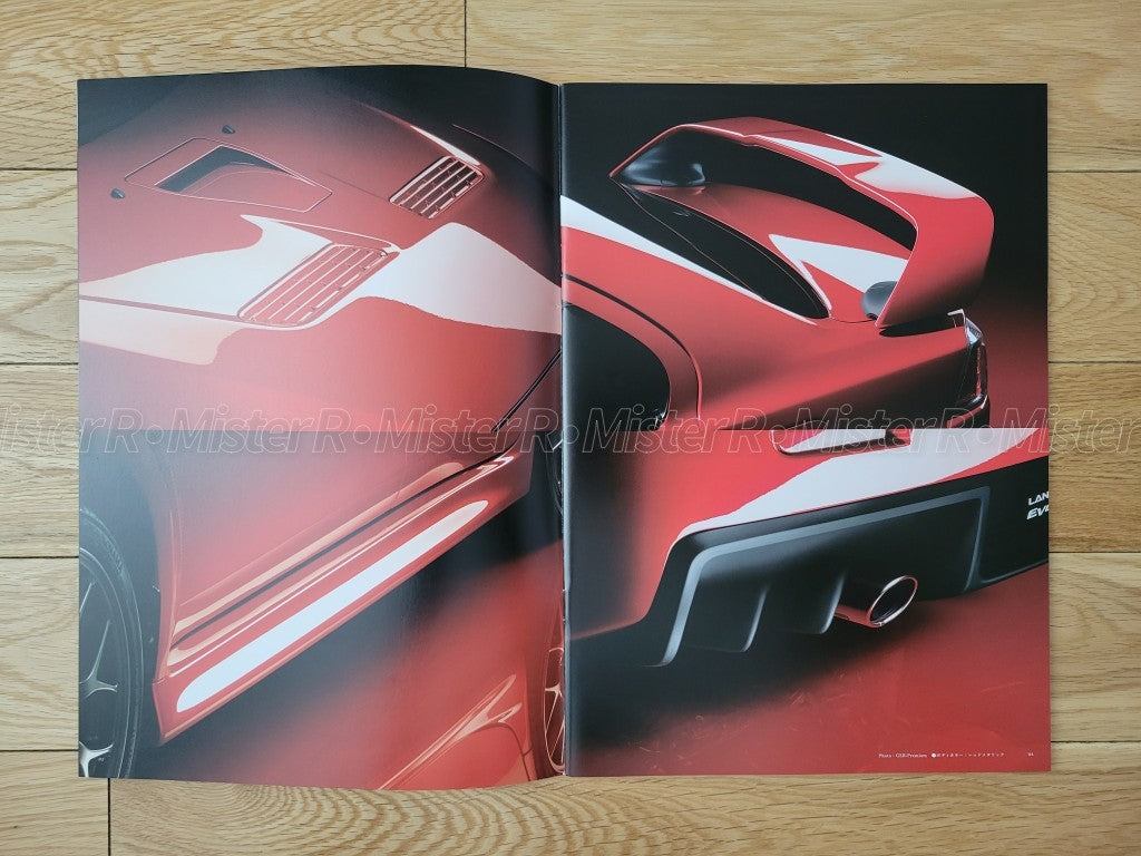 Mitsubishi Lancer Evolution X • Original 2012 Evo 10 JDM Sales Brochure/Catalog1