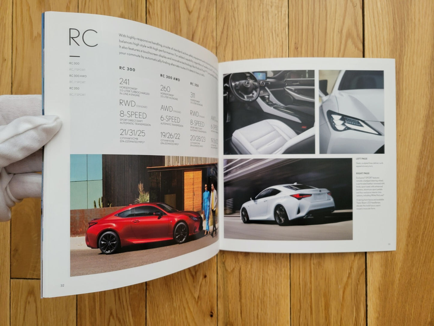 Lexus • 2024 Model Line Brochure • Original Dealer Issued Catalog • 33 pages8