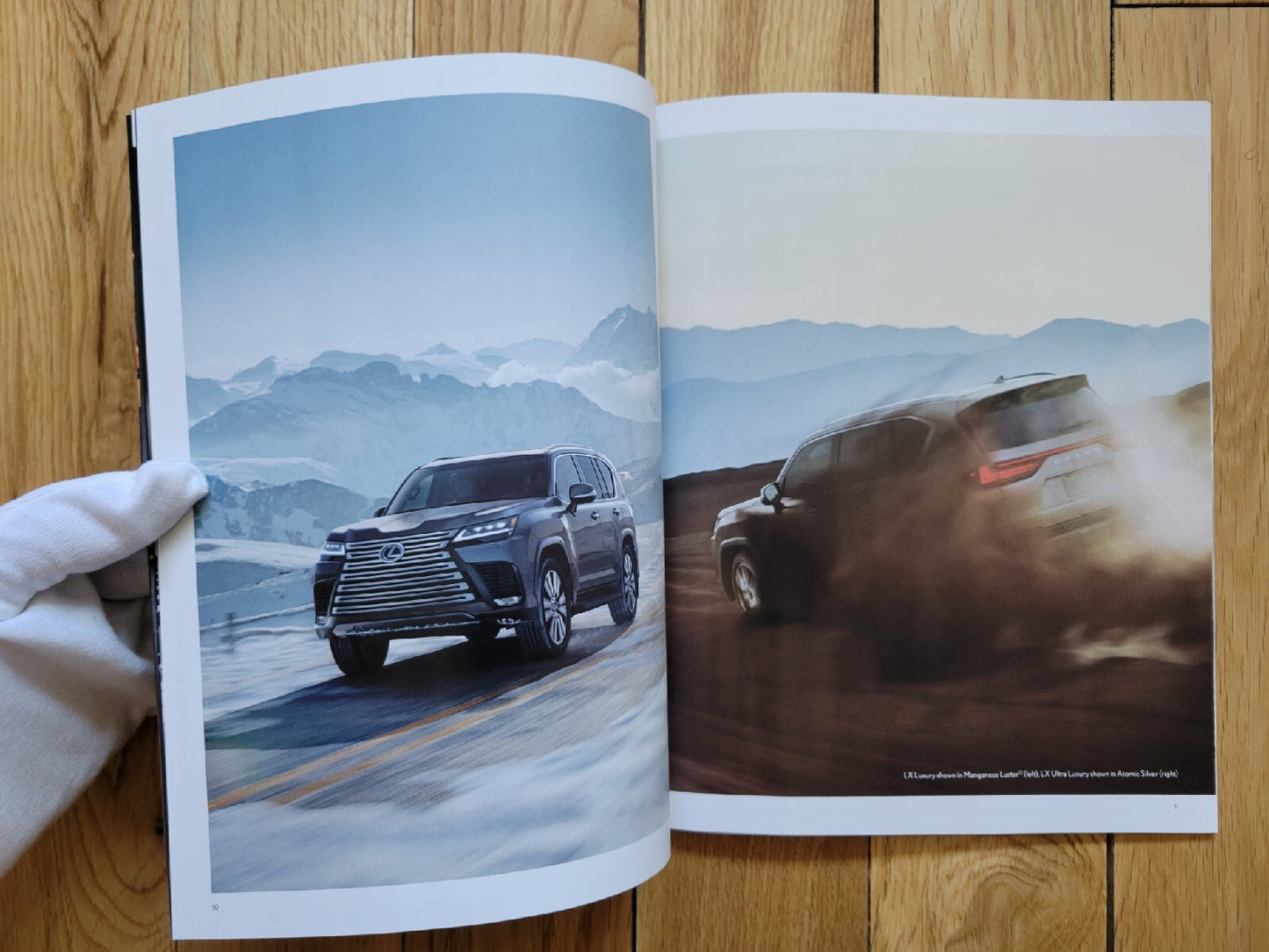 2023 Lexus LX Truck/SUV • Sales Brochure • Original 38 Page Dealer Catalog2