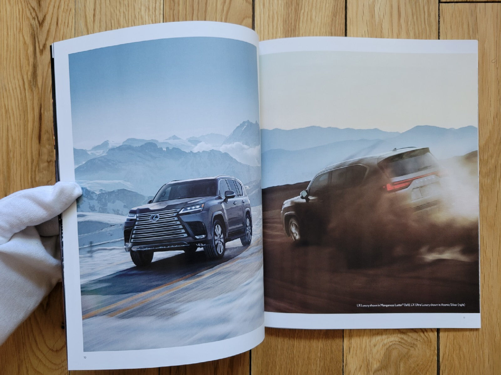 2023 Lexus LX Truck/SUV • Sales Brochure • Original 38 Page Dealer Catalog2