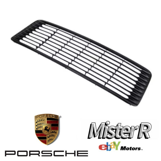 Porsche 993 • Rear Decklid Grille • Black • OE Targa Carrera • #9935125870001C0