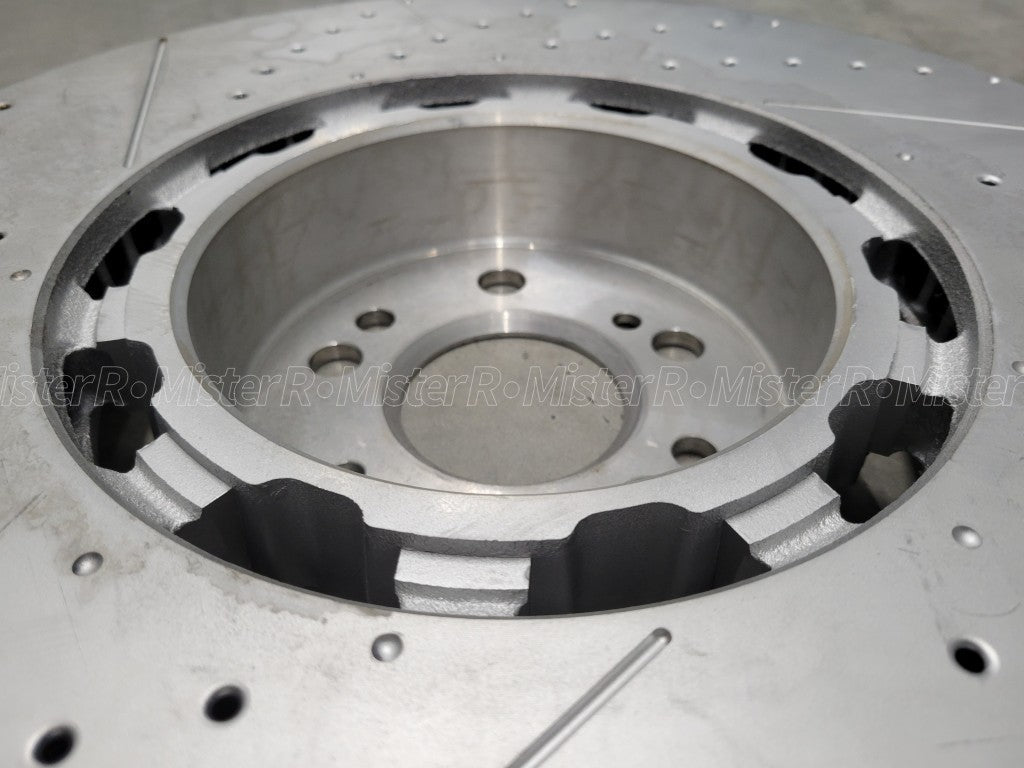 Mercedes-Benz GLE/GLS AMG • Compound Brake Rotor/Disc • Front Left #A167421360011