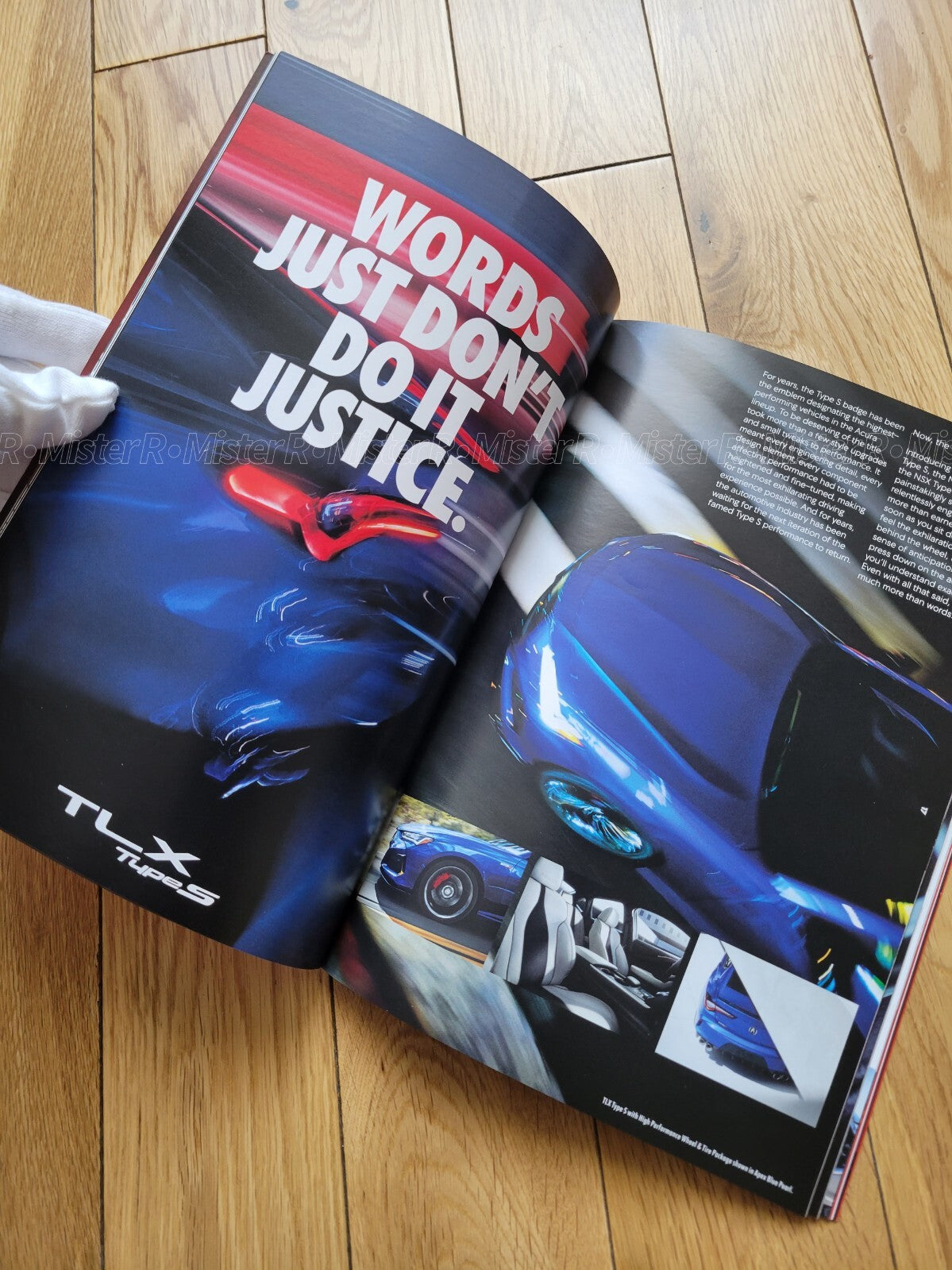 2022 Acura Model Lineup • NSX Integra TLX • Dealer Catalog Sales Brochure • USA6