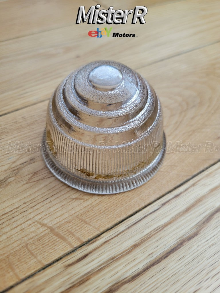 Renault Dauphine • Turn Signal Lamp Clear Glass Housing • R1090 Gordini Ondine 0