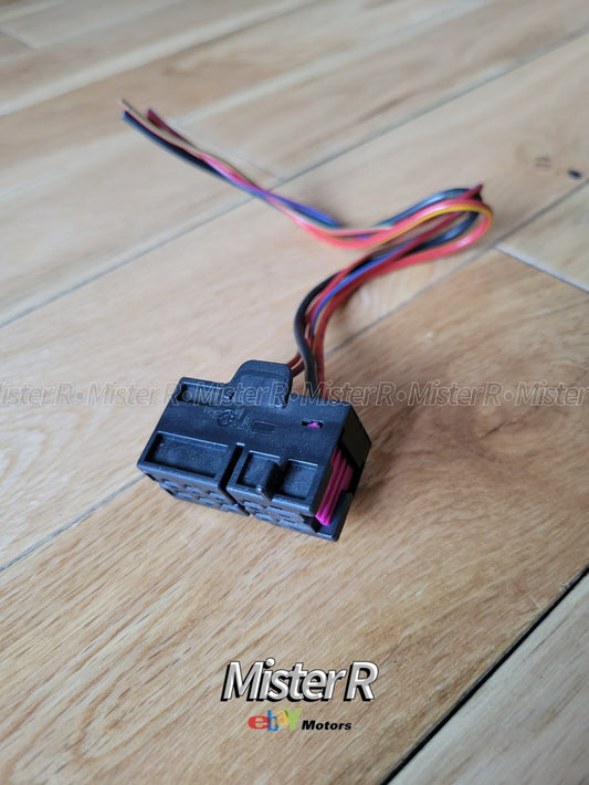Audi/Volkswagen/Porsche 10-Pin Connector Pigtail Harness • Used OE • #1K09726430