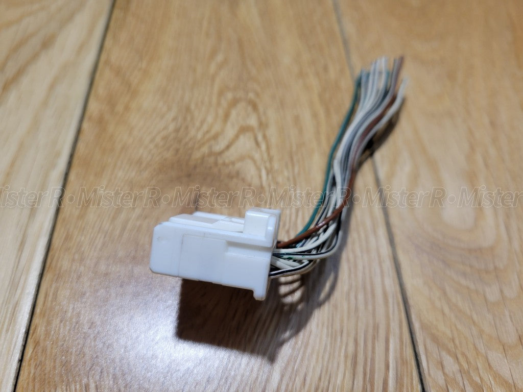 Toyota/Lexus • 22-Pin Connector Pigtail Harness #90980-125455