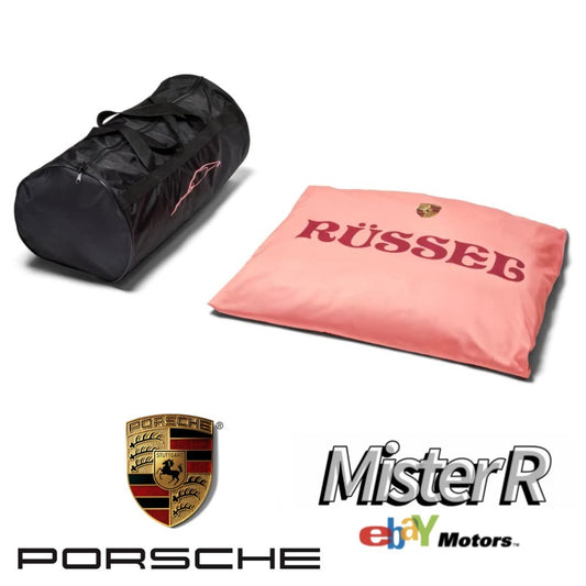 Porsche 992 • Pink Pig Indoor Car Cover • 911 Carrera Turbo GT3 #99204401218 0