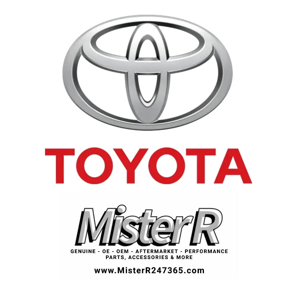 Toyota A90/A91 GR Supra • Rear Bumper Tow Hook Cover/Cap • Black • #52161-WAA022