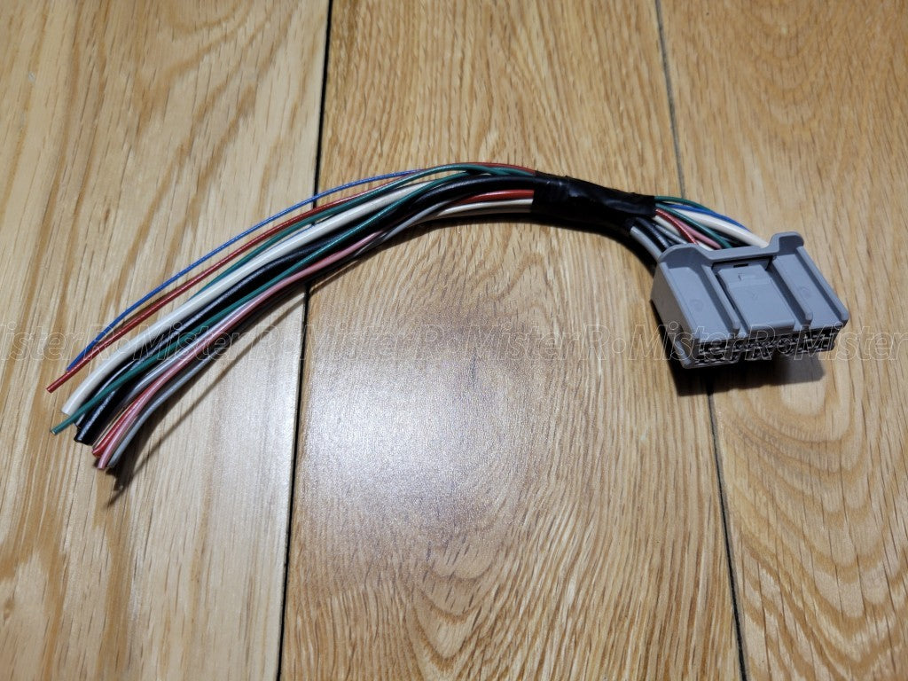 Toyota/Lexus • 18-Pin Connector Pigtail Harness • Grey • Used OE • #90980-127391