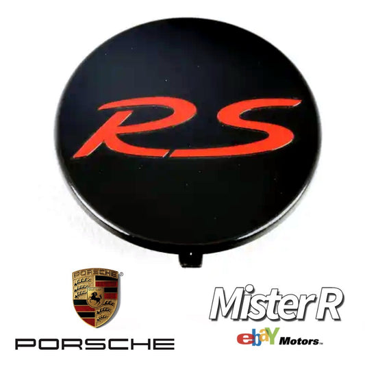 Porsche • 997 RS Center Cap • Center Lock Wheel • 911 GT2 GT3 • #99736120791 ×10