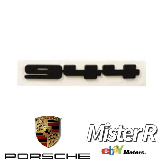 Porsche • 944 Numeral Rear Emblem • Black • #944559193000