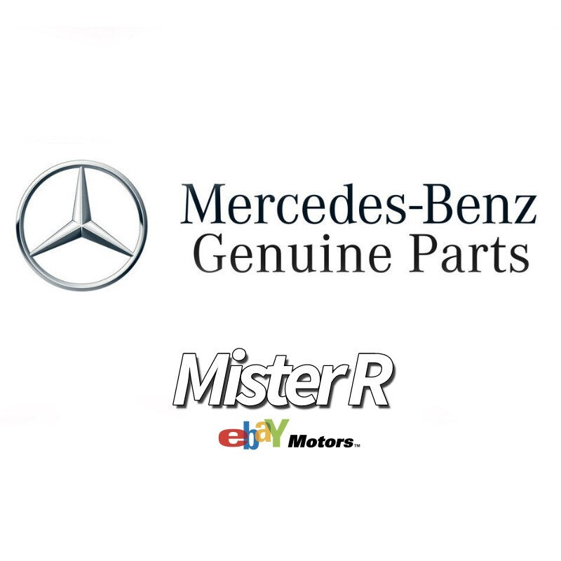 Mercedes-Benz • Orange AMG Wheel Center Cap Set • W205 W213 • #A000400090022323