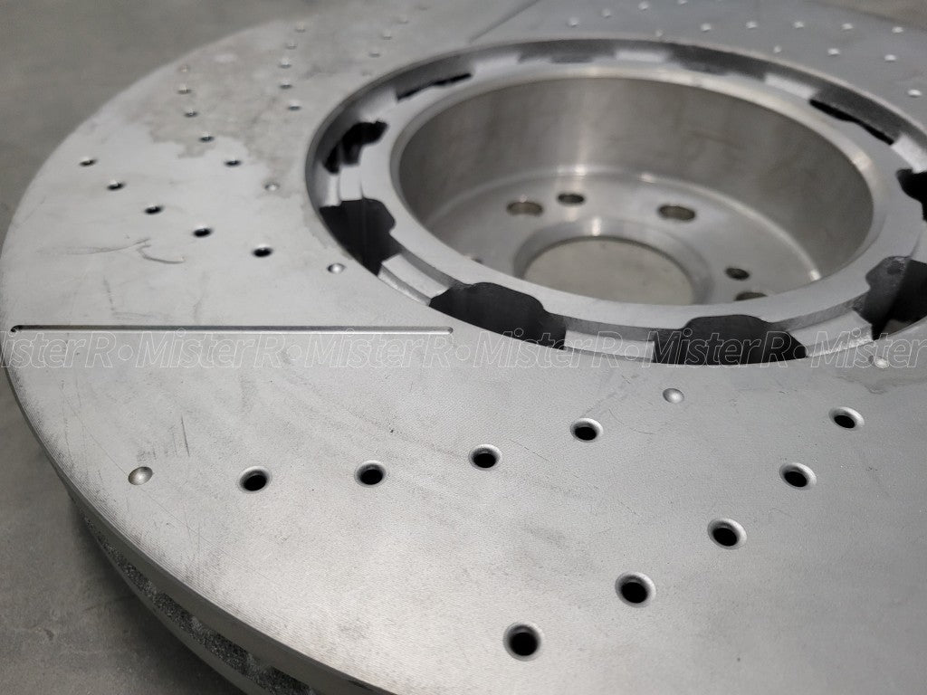 Mercedes-Benz GLE/GLS AMG • Compound Brake Rotor/Disc • Front Left #A167421360013