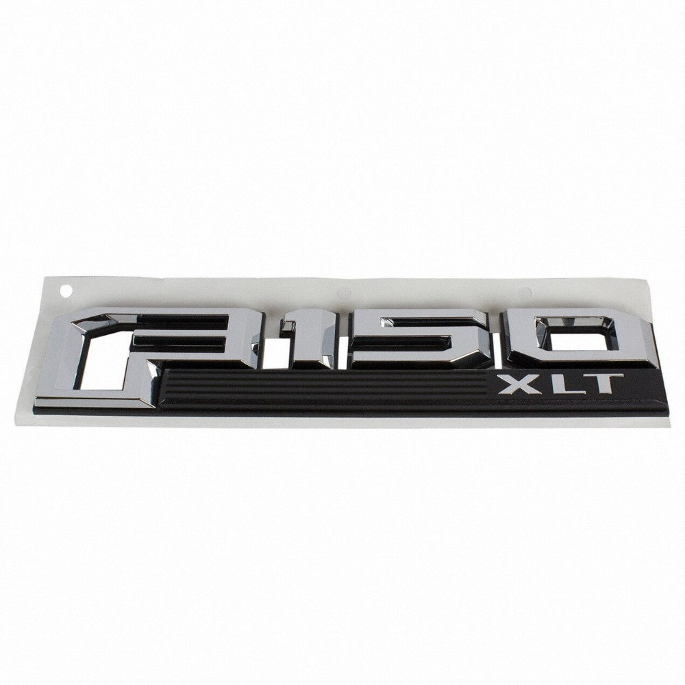 Ford • F-150 XLT Right/Passenger Fender Emblem • New OE Chrome • #FL3Z16720C3