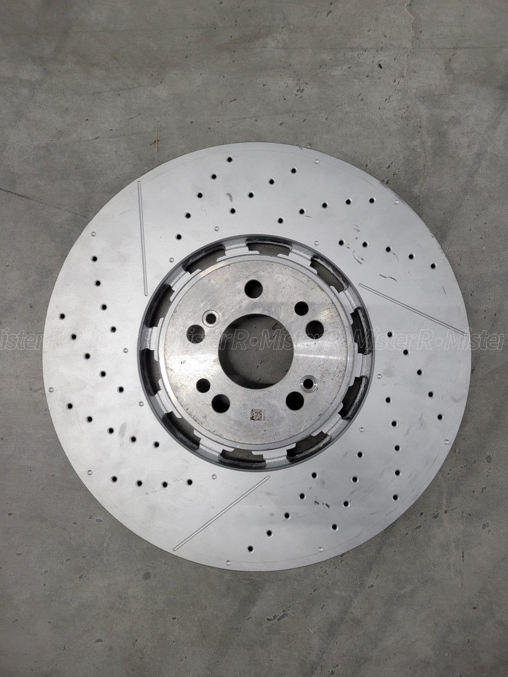 Mercedes-Benz GLE/GLS AMG • Compound Brake Rotor/Disc • Front Left #A16742136003